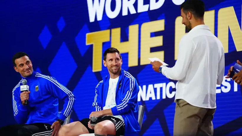 Dev maç öncesi Messi sorusuna ilginç yanıt! "15 dakika içinde bize 4 gol attı" - Fotoğraf: 5