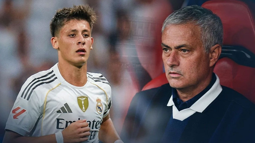 Mourinho'dan Arda Güler'i şoke edecek karar! Yeni sezon öncesi büyük deprem - Fotoğraf: 2