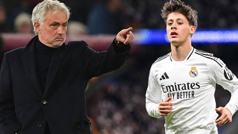 Mourinho'dan Arda Güler'i şoke edecek karar! Yeni sezon öncesi büyük deprem - Fotoğraf: 3