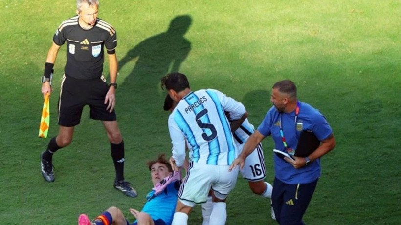 Saha bir anda karıştı! Dünya Kupası finalinin ardından gerginlik - Fotoğraf: 4