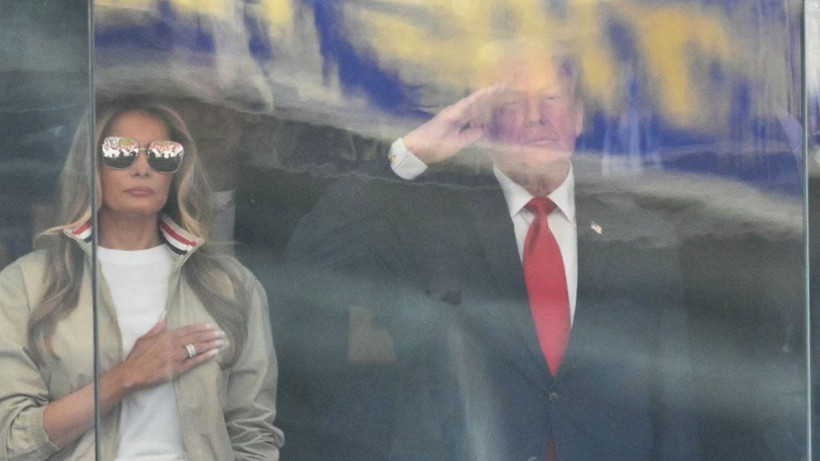 Dünya Kupası finalinde olağanüstü güvenlik: Donald Trump maçı zırhlı camın arkasından izledi - Fotoğraf: 7