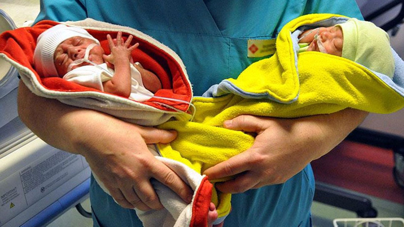 15 milyonda bir görülüyor! Tek yumurta dördüzleri dünyaya geldi - Fotoğraf: 3