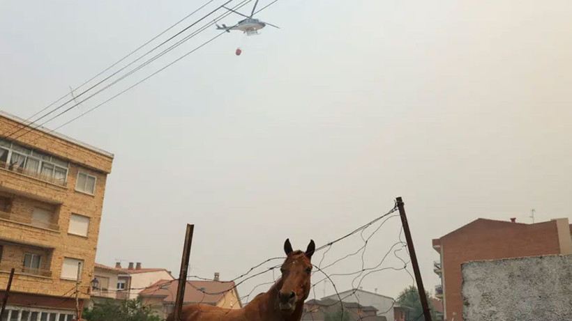 Fransa ve İspanya’da yangın felaketi! Ulusal acil durum ilan edildi - Fotoğraf: 3