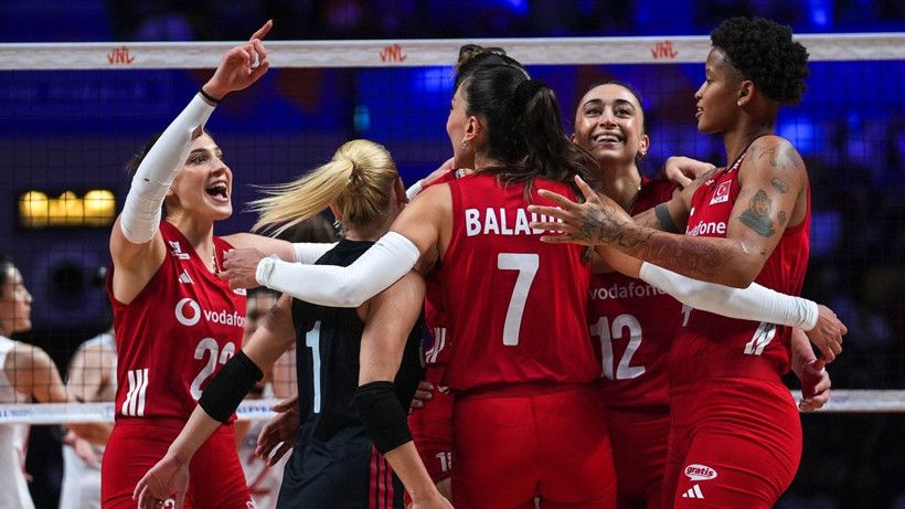 Çin'e set vermedik! A Milli Kadın Voleybol Takımı, Milletler Ligi'nde finalde - Fotoğraf: 3