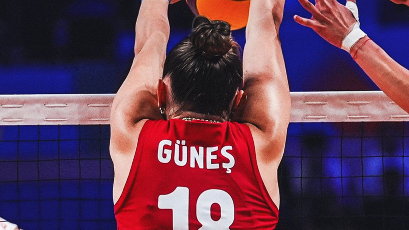 Çin'e set vermedik! A Milli Kadın Voleybol Takımı, Milletler Ligi'nde finalde - Fotoğraf: 5