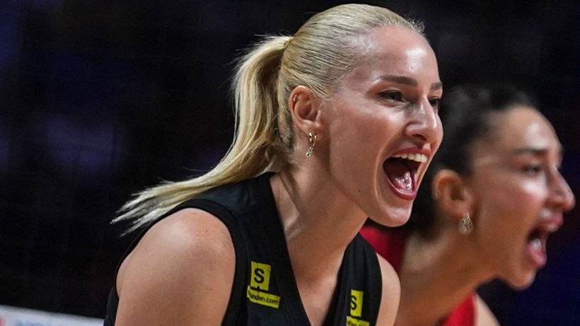 Çin'e set vermedik! A Milli Kadın Voleybol Takımı, Milletler Ligi'nde finalde - Fotoğraf: 10