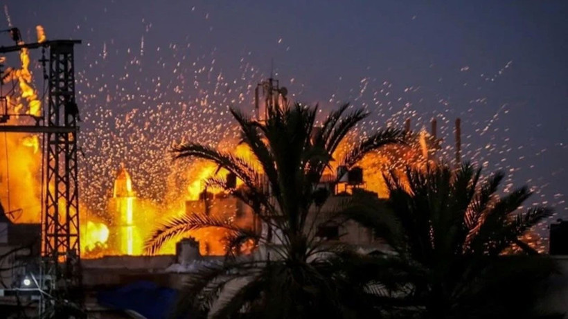 İsrail ordusu, ateşkese rağmen Gazze'ye saldırılarını sürdürüyor - Fotoğraf: 2