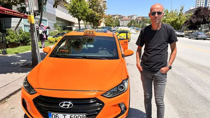 Yolcu "Giresun" deyince taksici cadde sandı, hatıra için taksimetrenin fotoğrafını çekti - Fotoğraf: 2