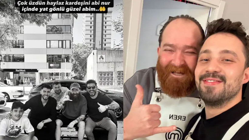 Eren Kaşıkçı'ya MasterChef'teki arkadaşlarından veda - Fotoğraf: 3