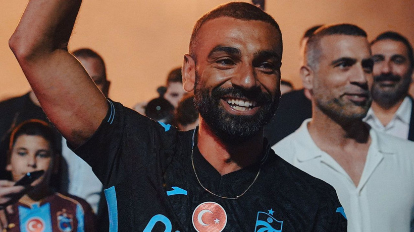 Muhammed Salah, Trabzon'a geldi! Süper Lig'de 'Fırtına' kopacak - Fotoğraf: 2