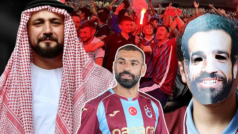 Trabzonspor'da Salah çılgınlığı, binlerce taraftar stadyuma akın etti - Fotoğraf: 6