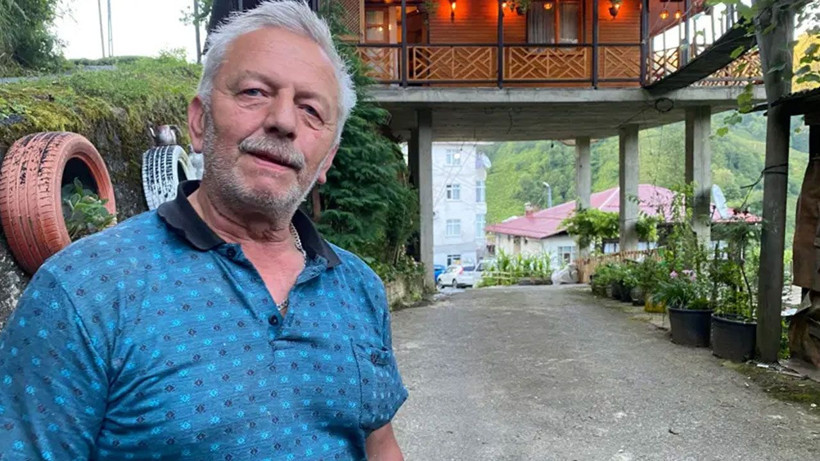 Düz arazi bulamadı, villayı yolun üzerinden geçirdi! "Altından beton mikseri bile geçiyor" - Fotoğraf: 4