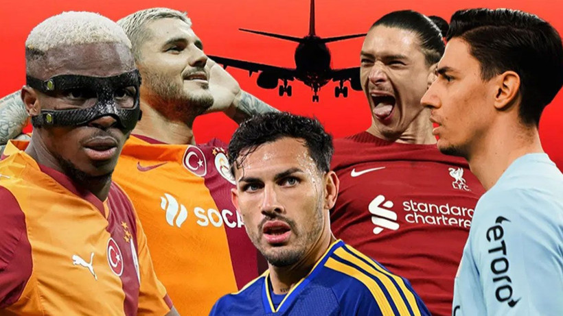 Süper Lig'de böylesi daha önce olmadı! Transfer bombaları art arda patlıyor - Fotoğraf: 2