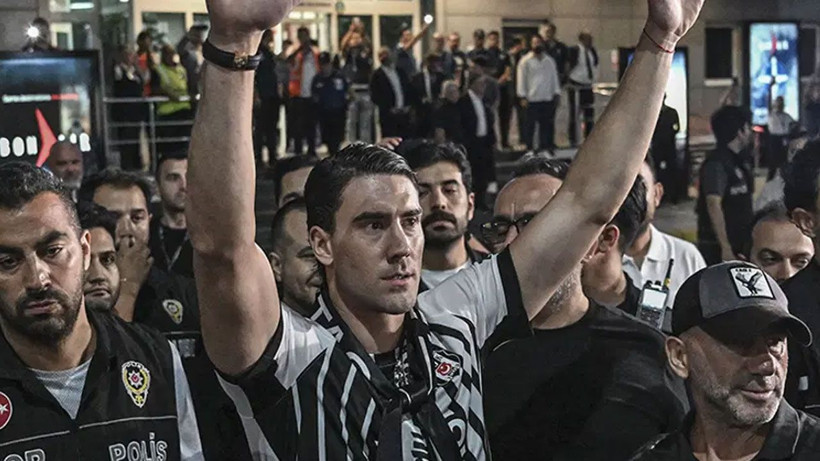 Beşiktaş, Vlahovic'in maaşını açıkladı - Fotoğraf: 2