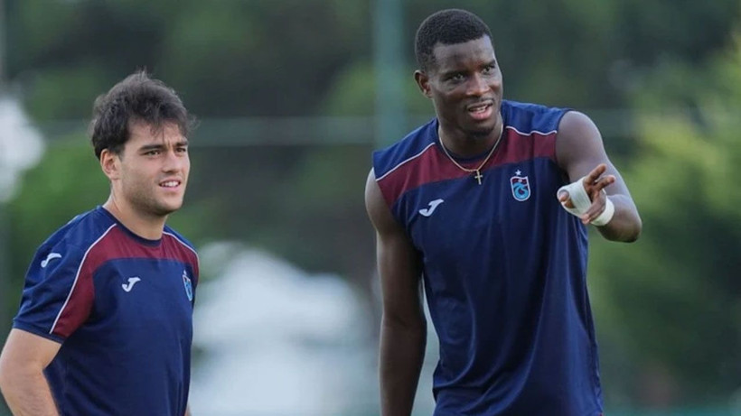 Trabzonspor, Kasımpaşa maçı hazırlıklarını sürdürdü - Fotoğraf: 3