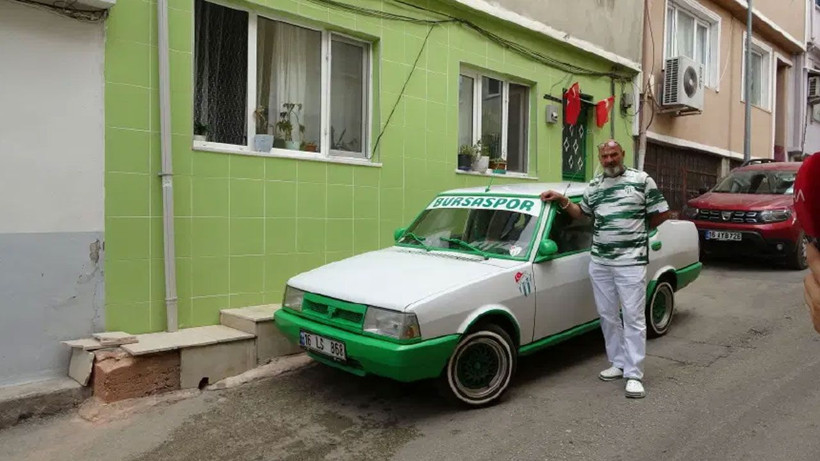 Görenler şoke oluyor, böyle taraftar görülmedi! Damağına Bursaspor arması yaptırdı - Fotoğraf: 2