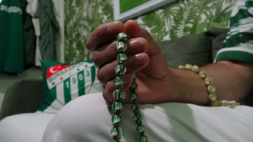 Görenler şoke oluyor, böyle taraftar görülmedi! Damağına Bursaspor arması yaptırdı - Fotoğraf: 3