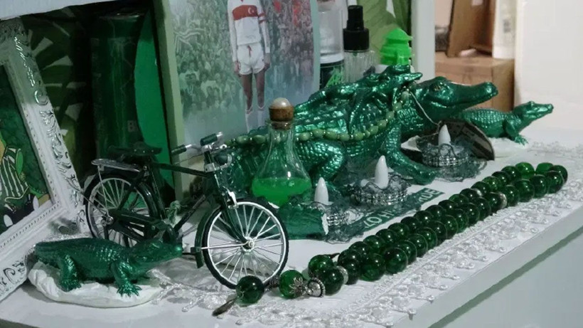 Görenler şoke oluyor, böyle taraftar görülmedi! Damağına Bursaspor arması yaptırdı - Fotoğraf: 5