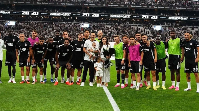 Beşiktaş'ta bir dönem resmen sona erdi! Yıldız futbolcudan duygusal veda - Fotoğraf: 2