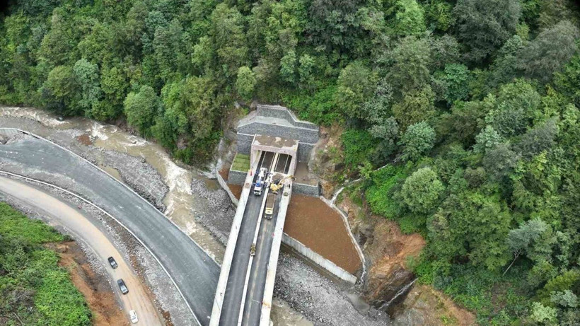 Yol 20 dakika kısalacak! Projenin bitmesine çok az kaldı - Fotoğraf: 5