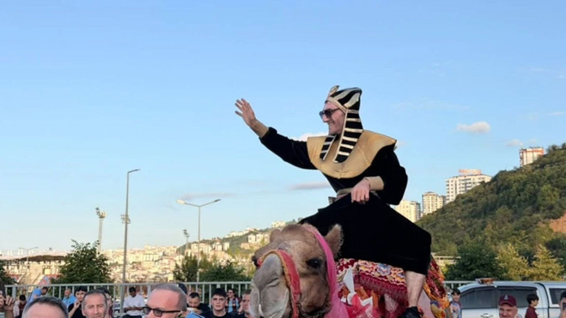 Deveyle maça geldi! Salah sevgisi sınır tanımıyor - Fotoğraf: 8
