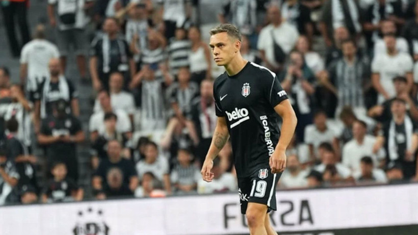 Beşiktaş taraftarını üzen görüntü! Yeni transfer oyuna devam edemedi - Fotoğraf: 3
