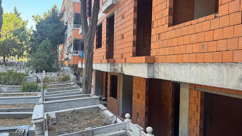 Görenler şaşkına döndü! Sahibinden mezara sıfır daire - Fotoğraf: 3