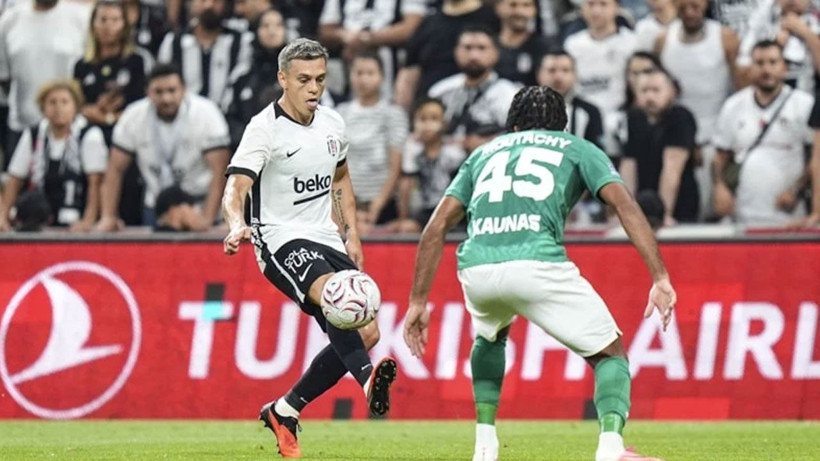 Beşiktaş taraftarını üzen görüntü! Yeni transfer oyuna devam edemedi - Fotoğraf: 4