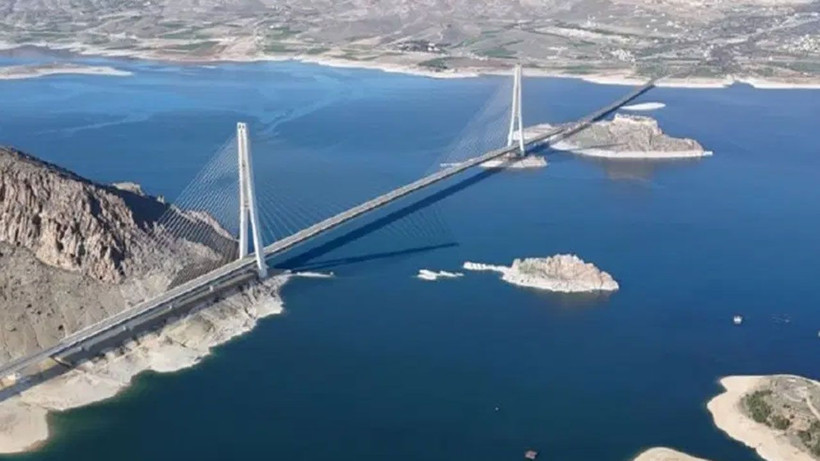 İki şehir birbirine köprüyle bağlanacak - Fotoğraf: 2