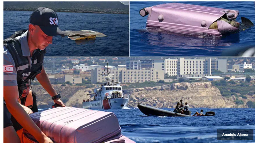Girne'deki feribot faciasında yürek yakan ayrıntı. Ailesini kurtardı, kendi canından oldu - Fotoğraf: 4