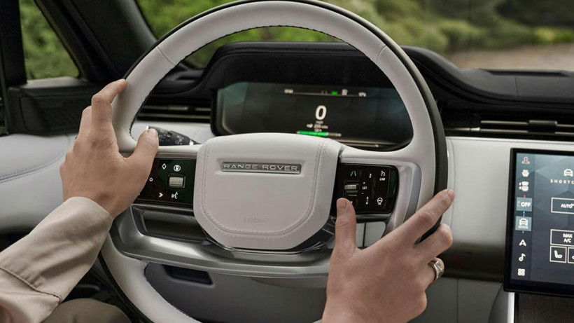 Patent başvuruları rekor kırdı! Range Rover'ın ilk elektrikli aracı tanıtıldı - Fotoğraf: 10