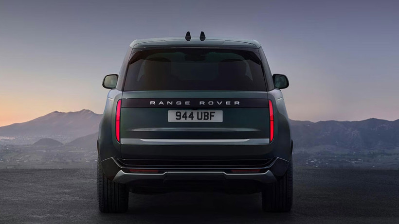 Patent başvuruları rekor kırdı! Range Rover'ın ilk elektrikli aracı tanıtıldı - Fotoğraf: 4