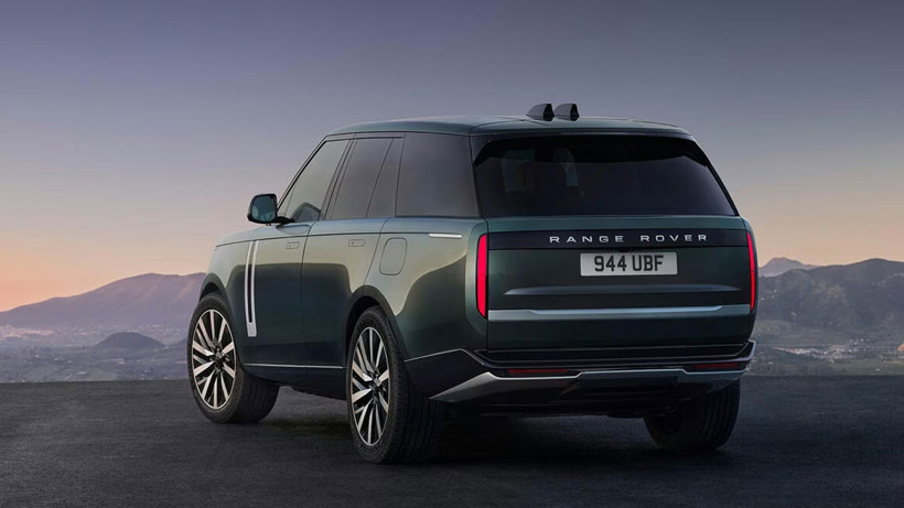 Patent başvuruları rekor kırdı! Range Rover'ın ilk elektrikli aracı tanıtıldı - Fotoğraf: 5