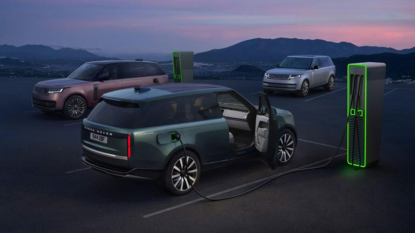 Patent başvuruları rekor kırdı! Range Rover'ın ilk elektrikli aracı tanıtıldı - Fotoğraf: 7