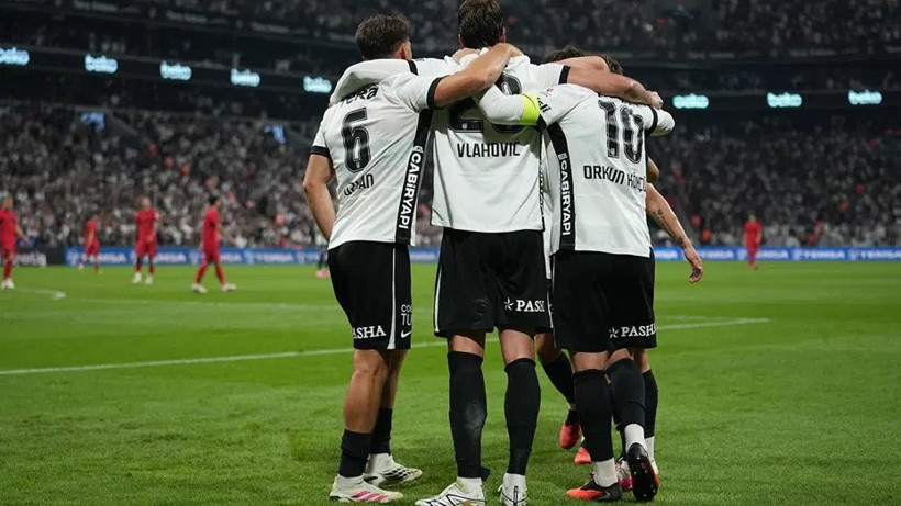 Beşiktaş'ın UEFA Avrupa Ligi kadrosu açıklandı: Rashica kararı - Fotoğraf: 5