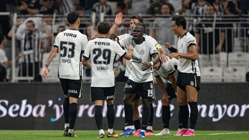 Beşiktaş'ın UEFA Avrupa Ligi kadrosu açıklandı: Rashica kararı - Fotoğraf: 2