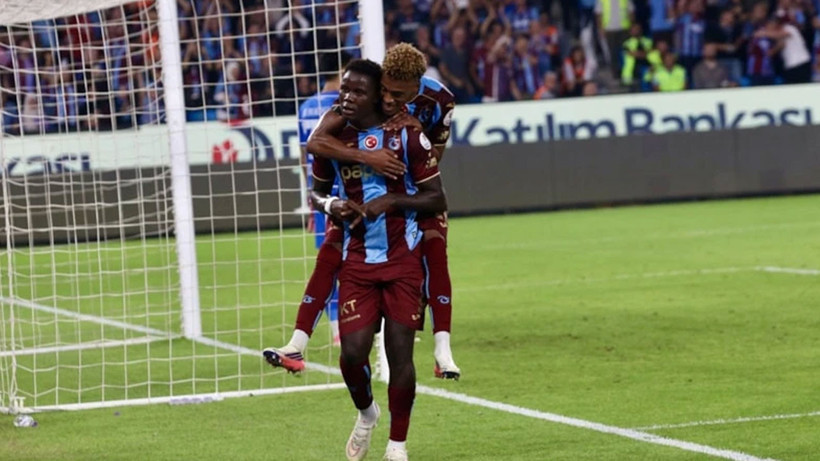 Trabzonspor'dan 5 gollü galibiyet - Fotoğraf: 10