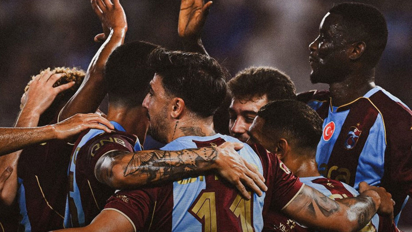 Trabzonspor'dan 5 gollü galibiyet - Fotoğraf: 2