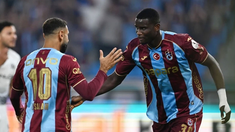 Trabzonspor'dan 5 gollü galibiyet - Fotoğraf: 5
