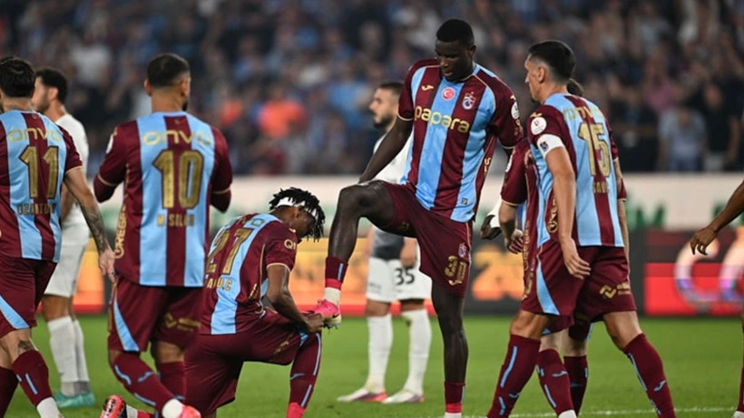 Trabzonspor'dan 5 gollü galibiyet - Fotoğraf: 7