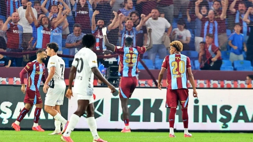 Trabzonspor'dan 5 gollü galibiyet - Fotoğraf: 8