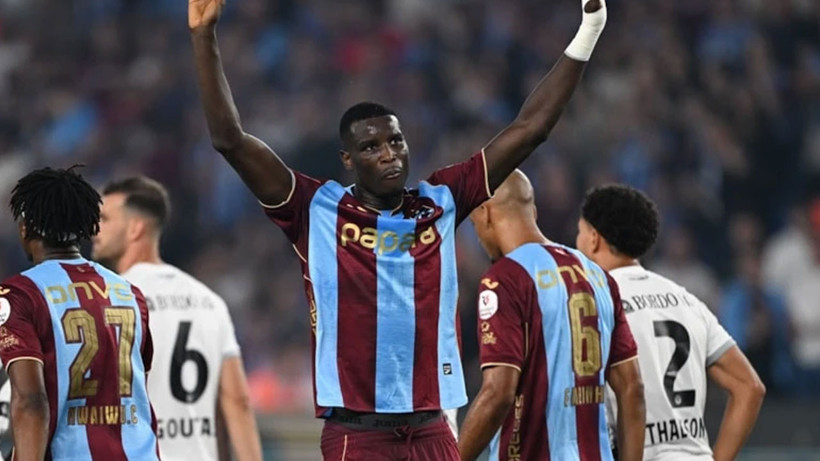 Trabzonspor'dan 5 gollü galibiyet - Fotoğraf: 9