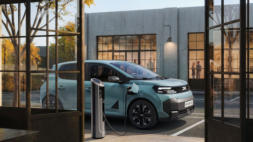 En ucuz elektrikli yenilendi: Karşınızda yeni Dacia Spring! - Fotoğraf: 9