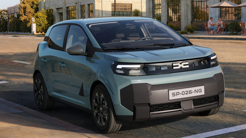 En ucuz elektrikli yenilendi: Karşınızda yeni Dacia Spring! - Fotoğraf: 11