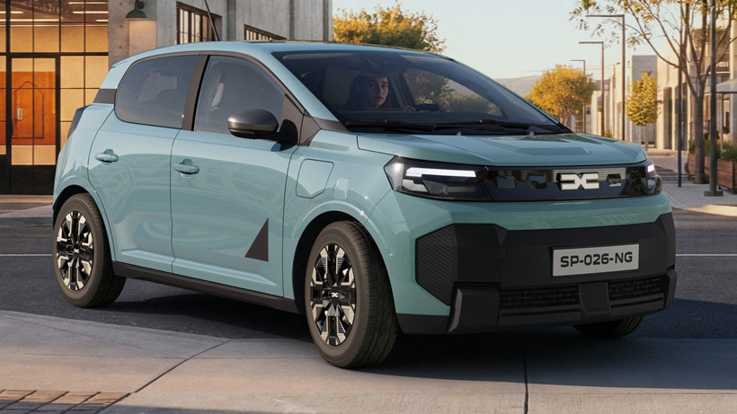 En ucuz elektrikli yenilendi: Karşınızda yeni Dacia Spring! - Fotoğraf: 12