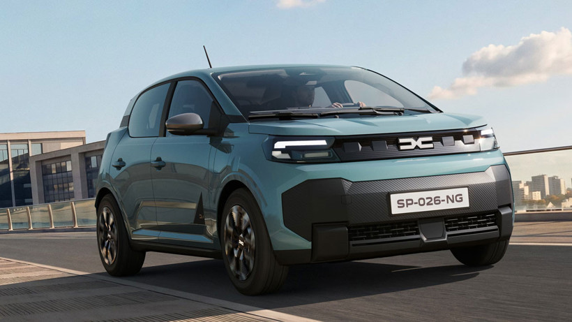En ucuz elektrikli yenilendi: Karşınızda yeni Dacia Spring! - Fotoğraf: 14