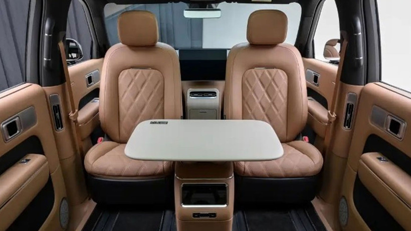 Xiaomi Skynomad N90 Max satışa çıktı: Pop-up çadır tavanlı dev SUV - Fotoğraf: 2