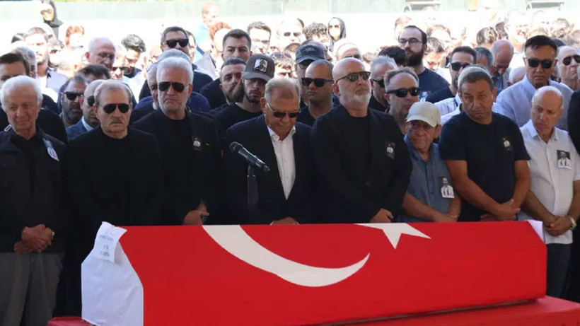 Serhat Kılıç, Ankara'da son yolculuğuna uğurlandı! "Çok yetenekli biriydi" - Fotoğraf: 3
