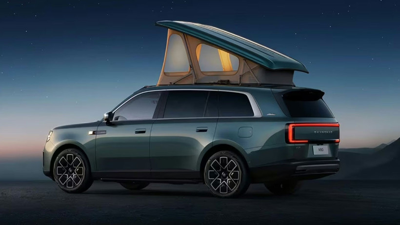 Xiaomi Skynomad N90 Max satışa çıktı: Pop-up çadır tavanlı dev SUV - Fotoğraf: 4