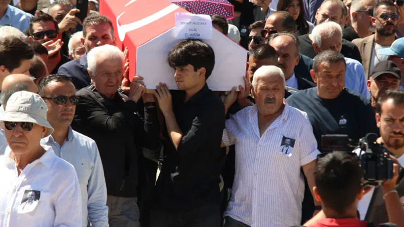 Serhat Kılıç, Ankara'da son yolculuğuna uğurlandı! "Çok yetenekli biriydi" - Fotoğraf: 4